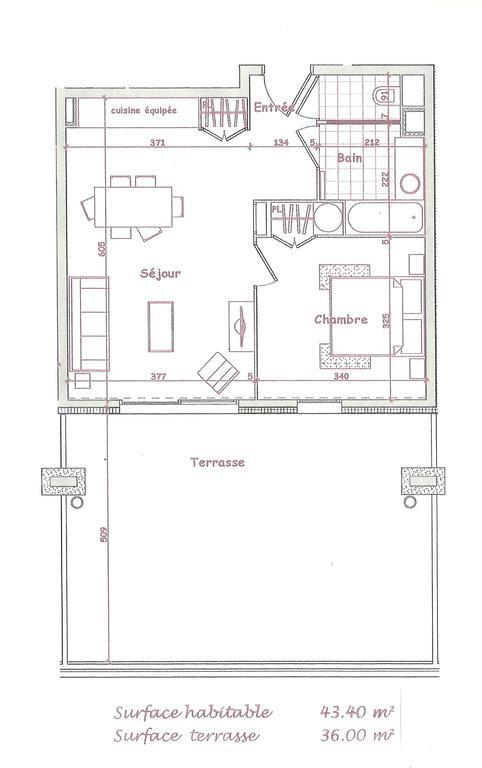 Les Saisies Bisanne Apartment Екстериор снимка