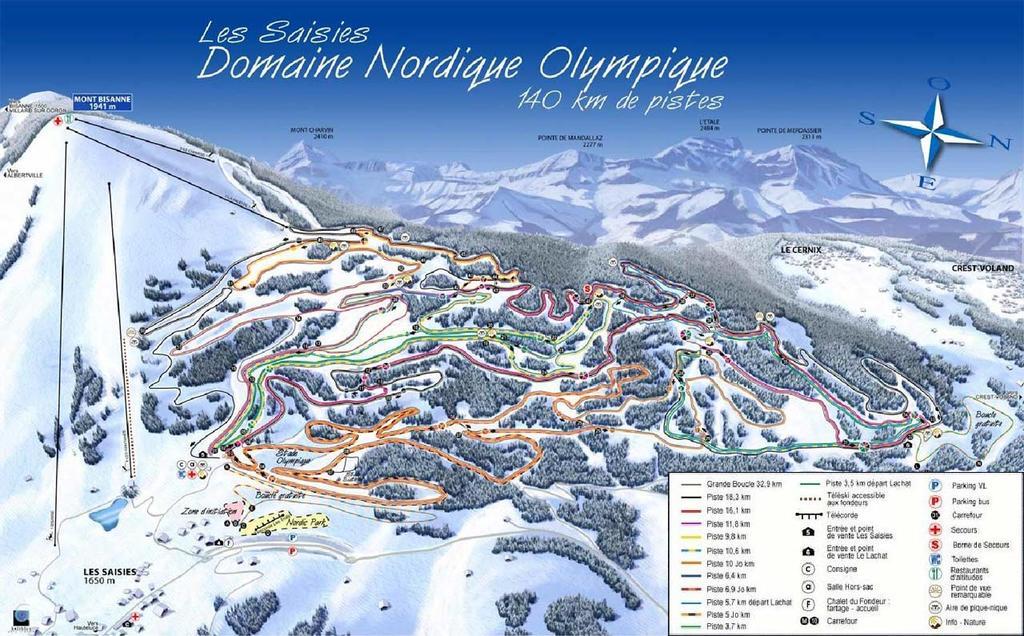 Les Saisies Bisanne Apartment Екстериор снимка
