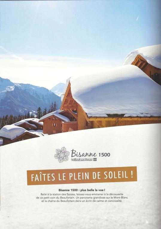 Les Saisies Bisanne Apartment Екстериор снимка